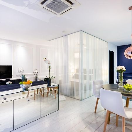 Luxury Studio Arc Split Luaran gambar
