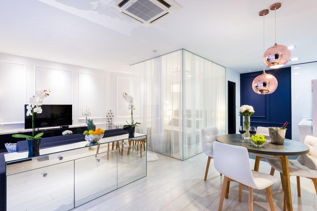Luxury Studio Arc Split Luaran gambar