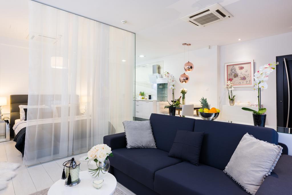 Luxury Studio Arc Split Luaran gambar