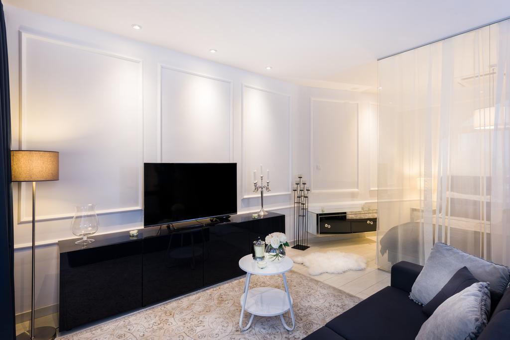 Luxury Studio Arc Split Luaran gambar